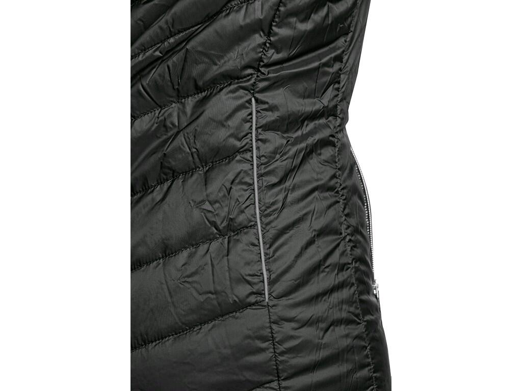 Bunda CXS OCEANIA, zimní, dámská, oboustranná, fialovo - černá, vel. 2XL